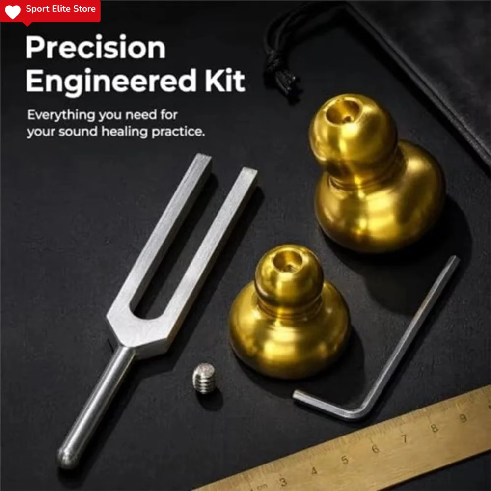 Protector Removable Tuning Fork Boot With Screw Screw Lock Tuning Fork Stand Versatile Protector Gold Tuning Forks Feet Yoga