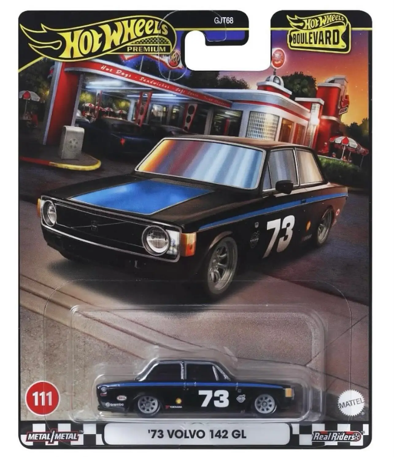 Orginal In Stock Hot Wheels Boulevard Mix 5 Gjt68 1:64 Diecast Model Collectible Car Model Vehicle Boys Birthday Holiday Gifts