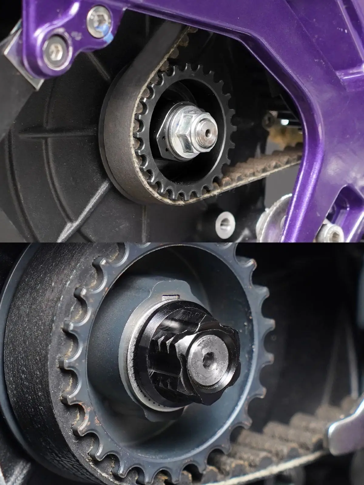 AliExpress NICECNC For Surron Light Bee X S L1E Electric Dirt Bike 2024 2025 Primary Pulley & Primary Belt Pulley Nut For Segway X160 X260