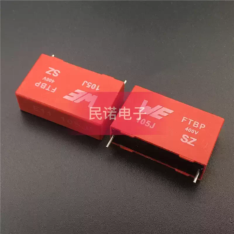 10-100pcs safety calibration film capacitor WE FTBP 400V 1UF 1.0UF 400V 105 pin distance 27.5mm