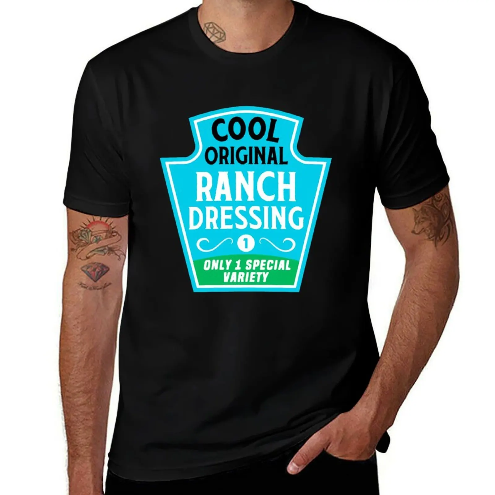 

Ranch tees t T-Shirt shirts Original Cool for Dressing g shirts man men t oversize anime t for man shirts graphic