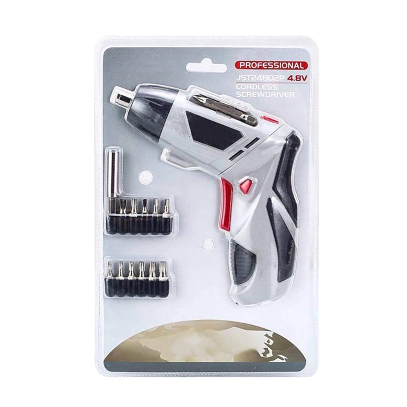 

4.8V Power Tool Household Maintenance Repair Lithium Battery Household Electric Drill Rotated Cordless Screwdriver