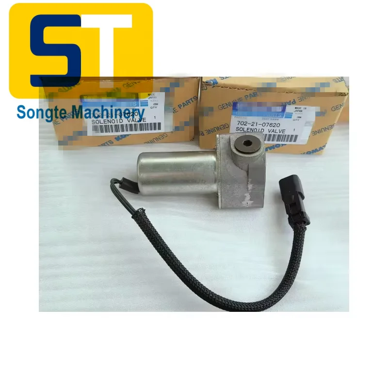 702-21-07620 7022107620 for  PC800-8 PC850-8 D31PX D39PX Main Pump Solenoid Valve