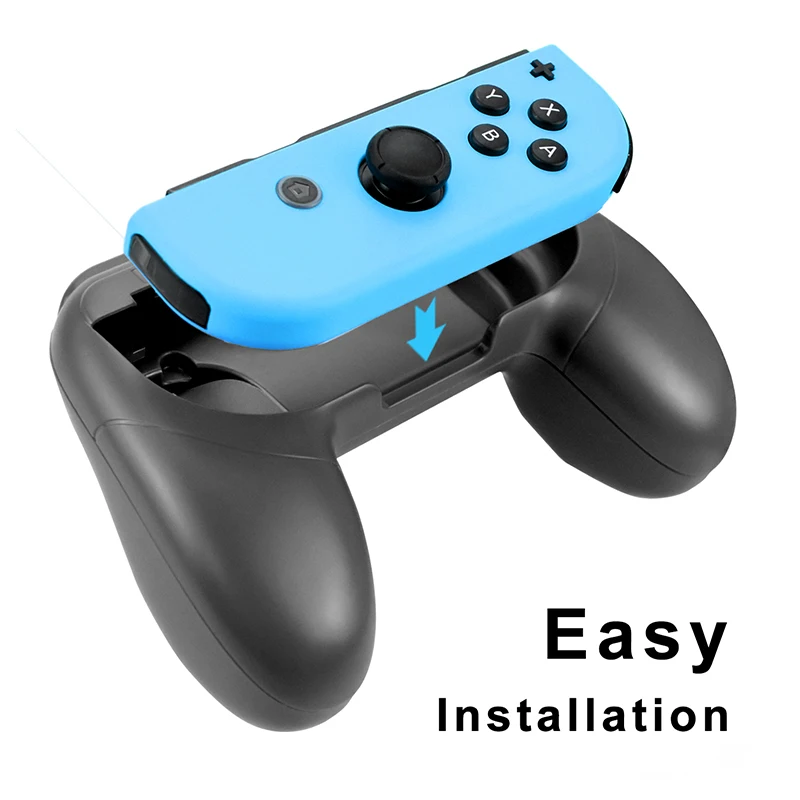2PCS Hand Grips For Nintendo Switch OLED Accessories Handle Grip Gaming Accessories Anti Sweat Slip Switch Joy-con Grip Control