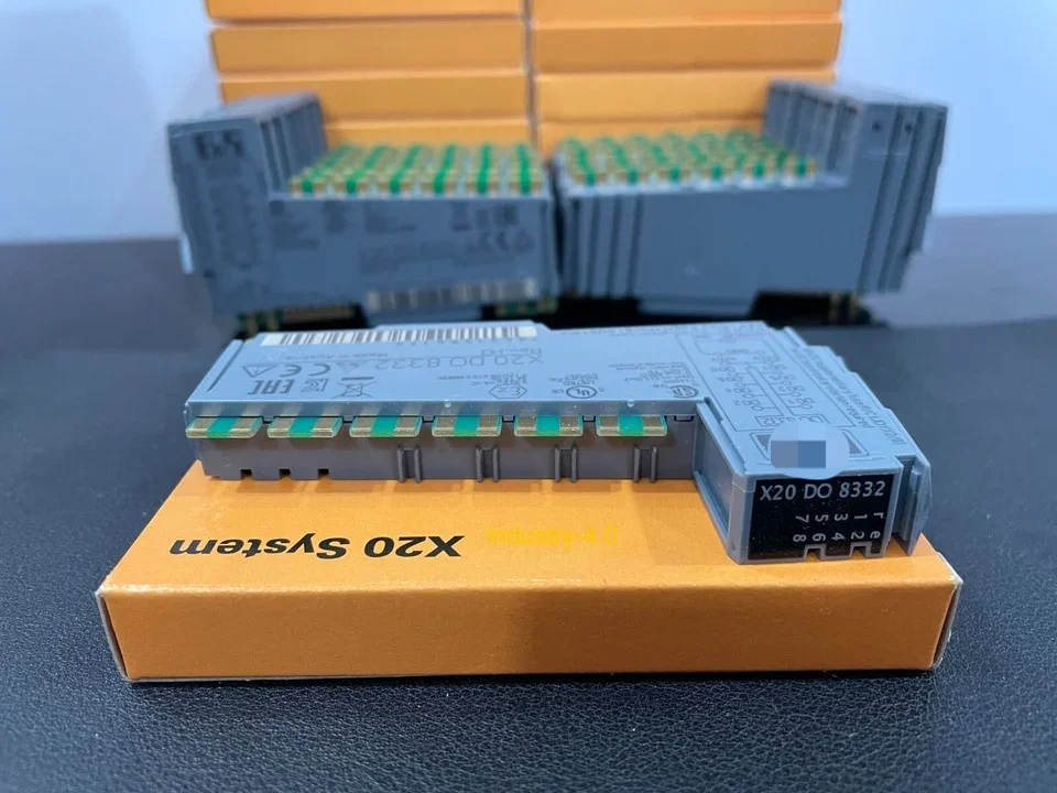 Módulo de saída digital Plc X20DO8332X20 8 saídas