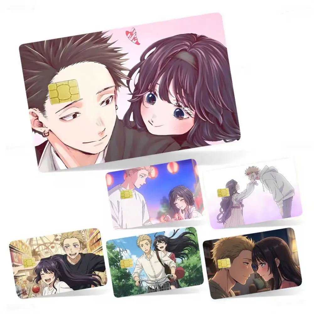 

The Fragrant Flower Blooms with Dignity 4pcs 1Set Film Skin for Debit Credit Bank Visa Card Decal Cover