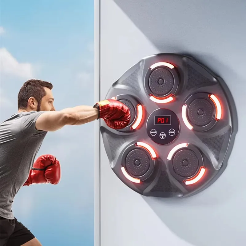 Heavy-duty Commercial Bluetooth Music Boxing Target | Durable For Gym/fitness Center Use, Custom Order Welcome