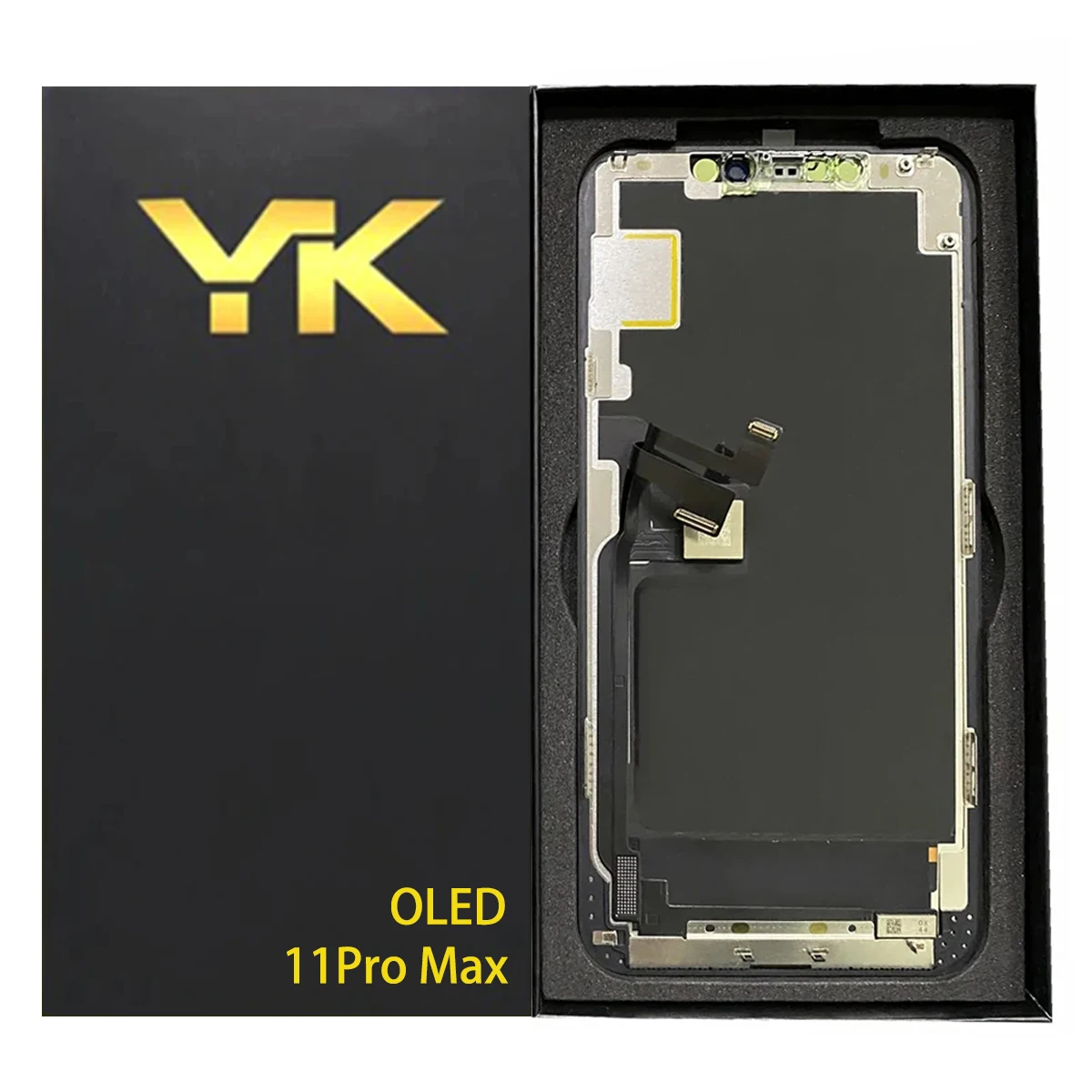 100% Tested YK OLED 11 pro Display For iPhone XS / XSM / 11 Pro Max / 12 Pro / 13 LCD with Touch Screen Digitizer Assembly Part