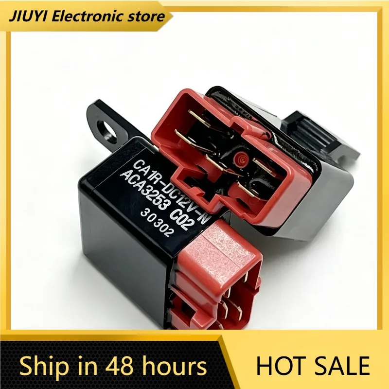 New 1pcs/lot CA1R-DC12V-N ACA3253 Excavator crane start relay
