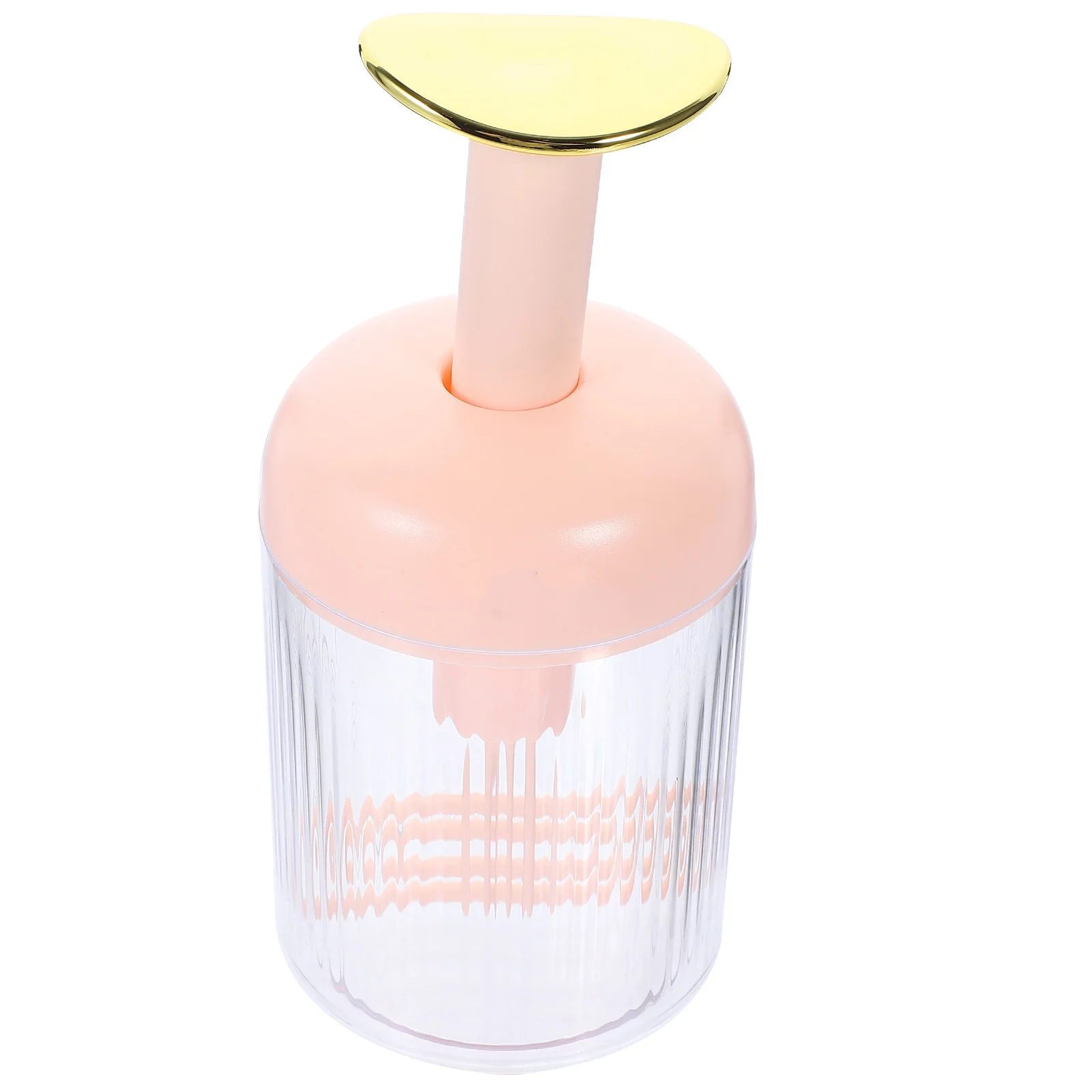 

Manual Press Foam Bottle Portable Face Bubble Maker Cup For Facial Cleanser Small Size Easy Clean Travel Friendly Foam Pump