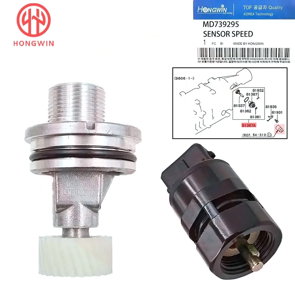 

25Teeth Speed Sensor MD739295 For Mitsubishi L200 2800DIESEL 2500DIESEL PAJERO/MONTERO 3000/2WD PAJERO/MONTERO MR111106