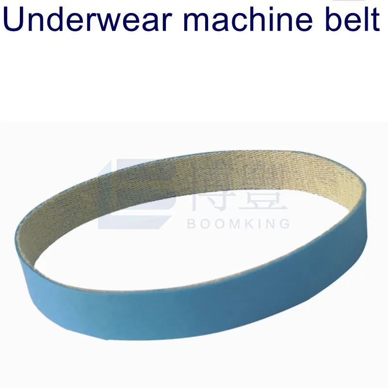 Imagem -03 - Seamless Silicone Belt para Underwear Bonding Machinery Folding Machine Cor Branca ou Azul 320 360*15 20 25 30 mm