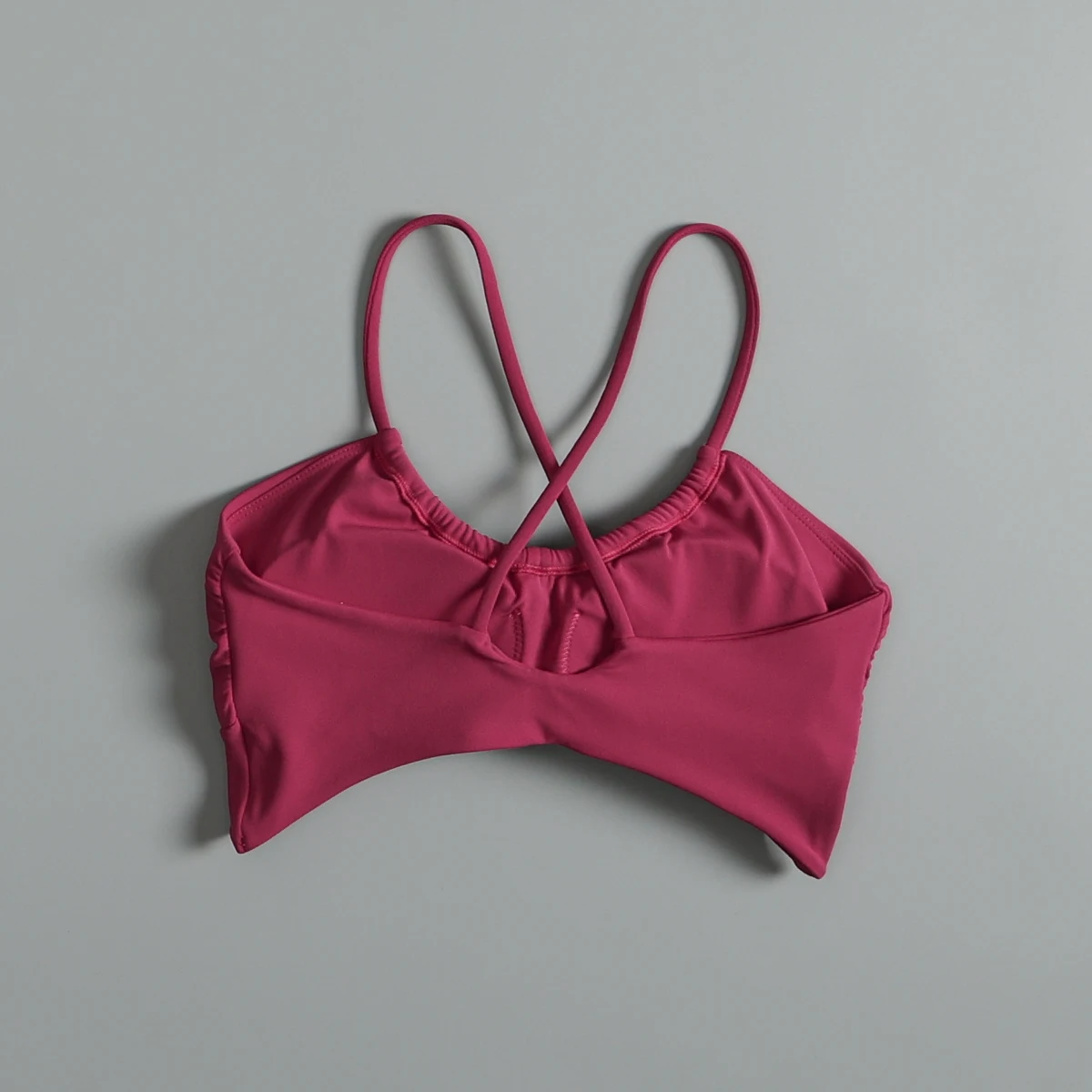 Yoga suit beauty back bra women summer fixed coaster running shockproof lingerie gym training exercise bra