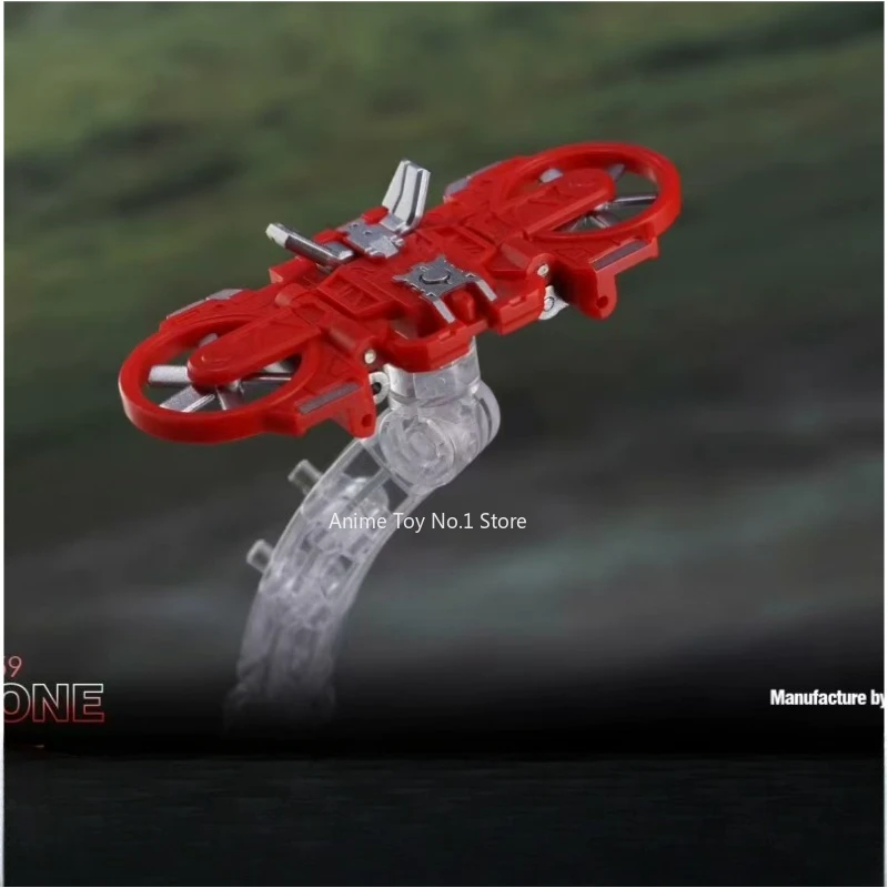 Origineel transformatierobotmodel DW-E59&E60 Onbemand luchtvoertuig en verkenningsvoertuig Anime-actie Populaire favorieten