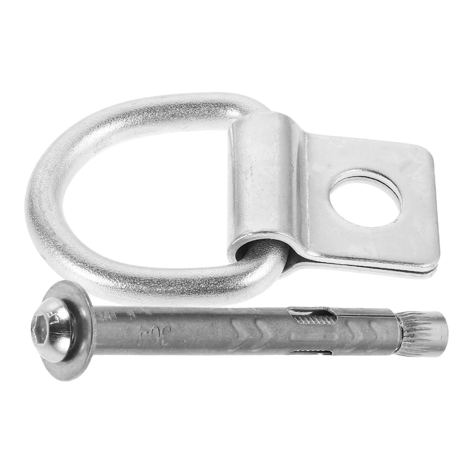 D Tie Down Anchor For Truck Bed Tie Down Cargo Transport Premium Stainless Steel V-shaped D- Lashing