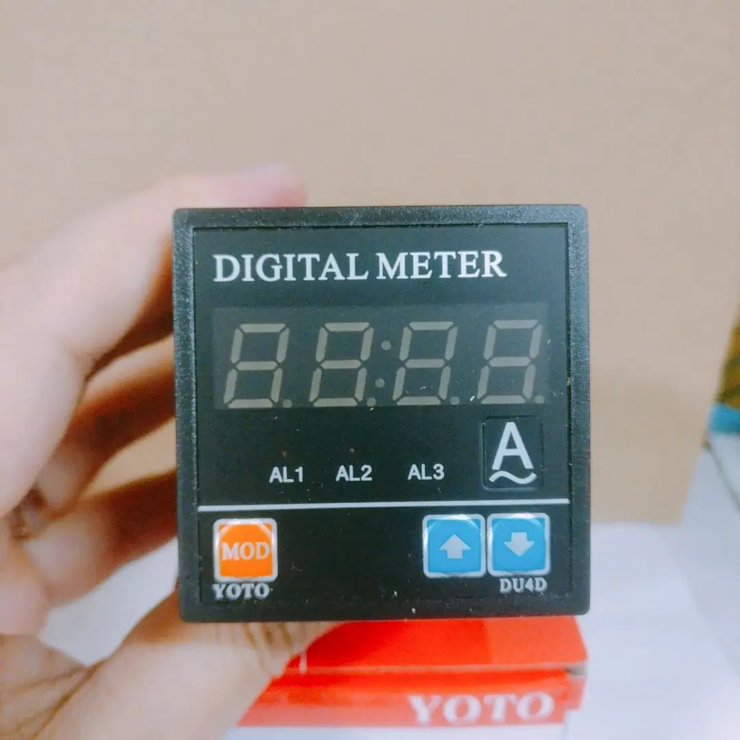 Beiqi Electric YOTO Digital Display Smart Voltmeter Ammeter DU4D-DA/DV DU4D-AA/AV