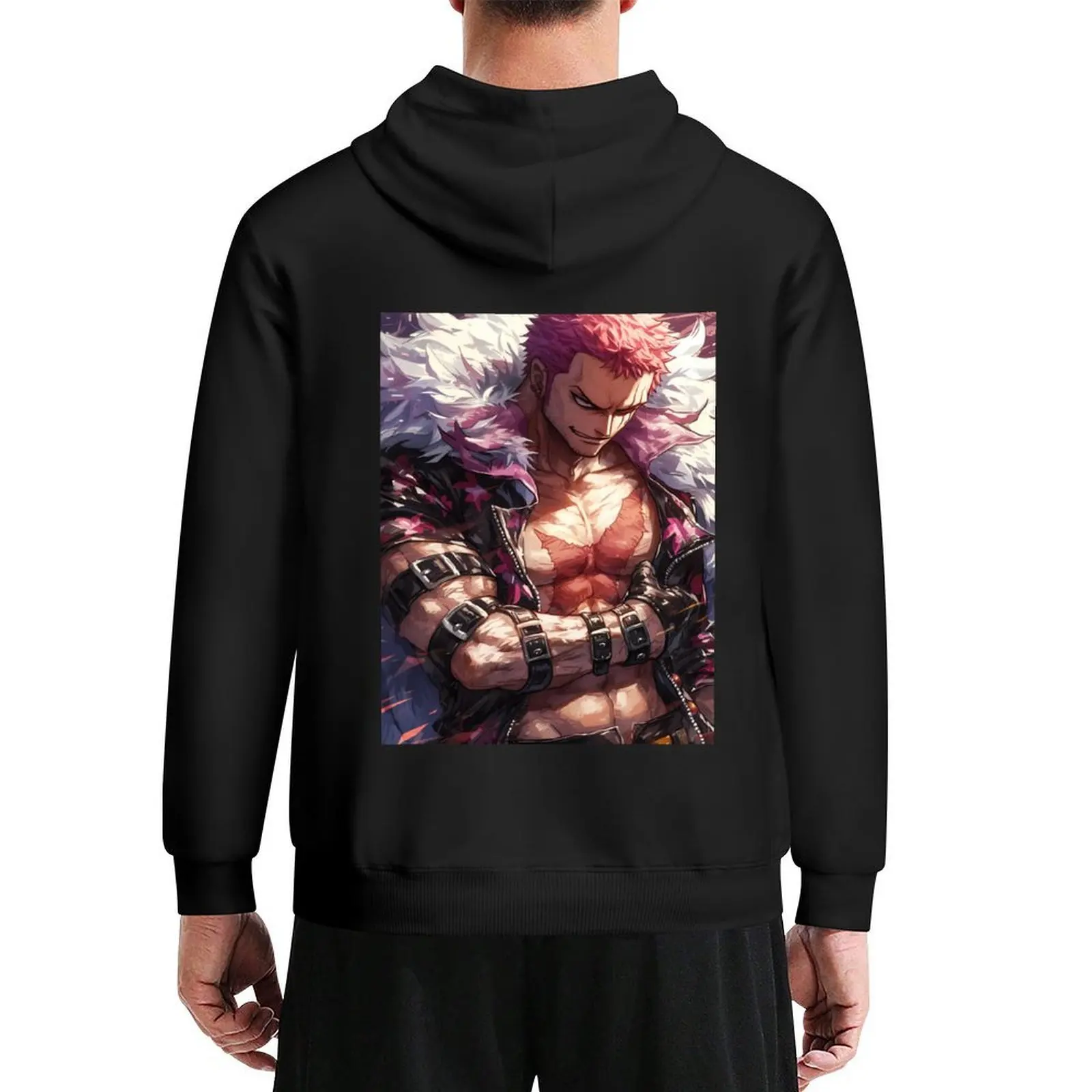 

Katakuri: A Legend Beyond Battles Hoodie korean style clothes men's autumn clothes men's clothing anime clothing hoodie man