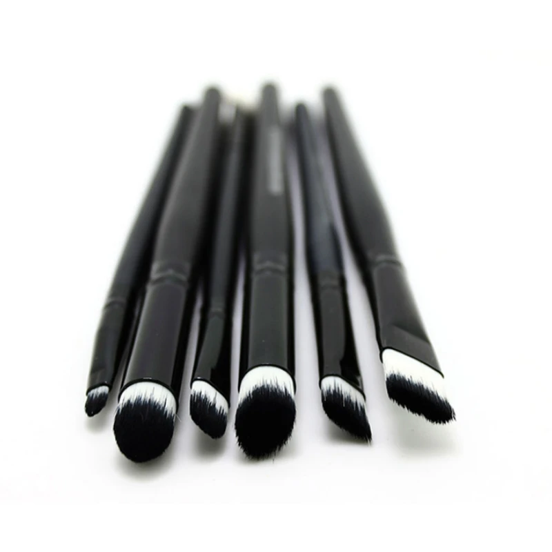 MANAGE Professional 6 Pcs Makeup Eye shadow Nose Shadow Smudge Brush Set Cosmetic Tool Kits