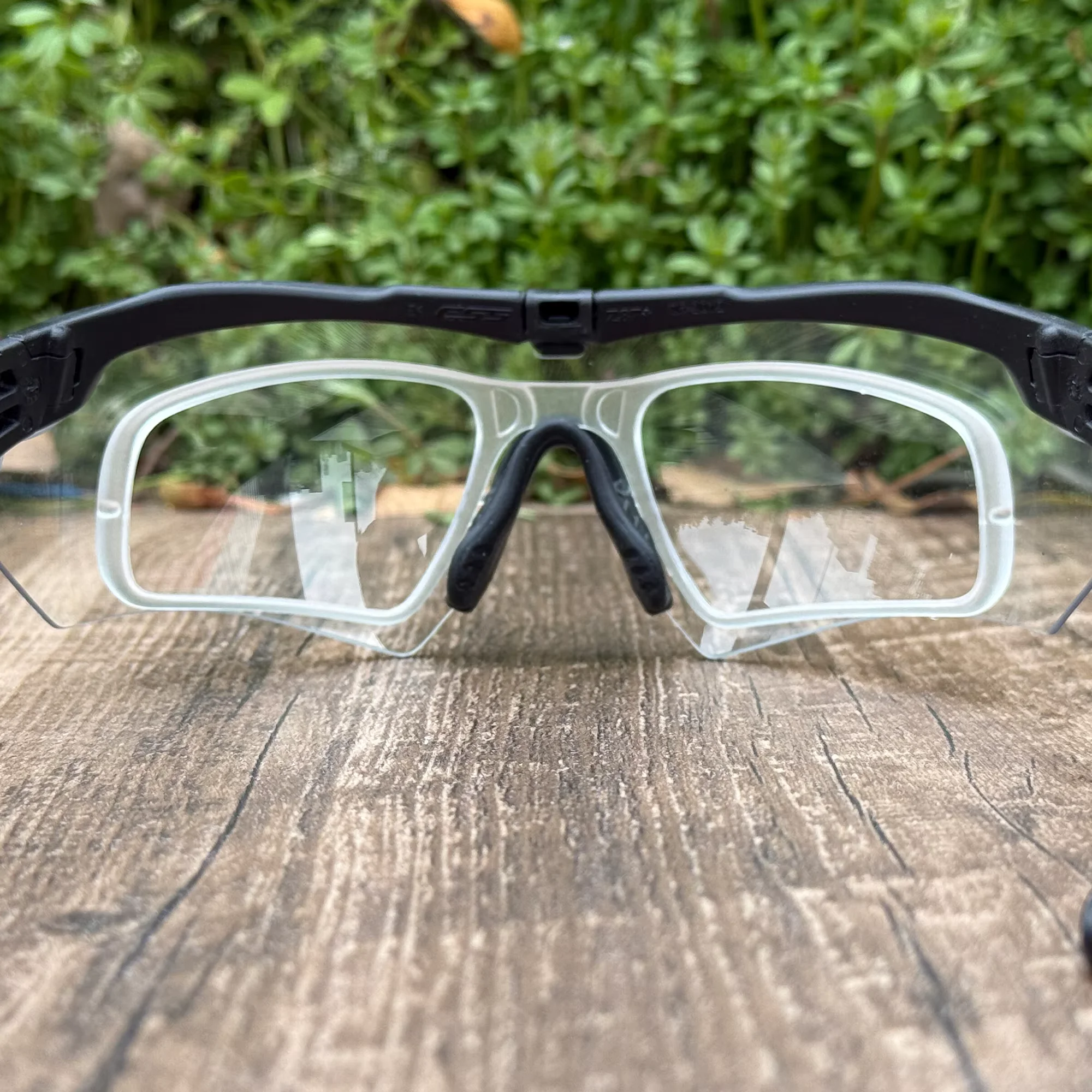 Nexpolarised Insert Clip-On Prescription Clip & Custom Prescription Lenses Compatible With ESS Crossbow Sunglasses