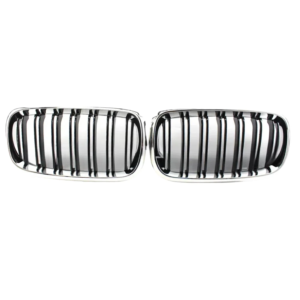 

Car Grille Grill Front Kidney Glossy Double Slat For BMW X5 F15 X6 F16 X5M F85 X6M F86 Car Accessories 51117294486 51117294485