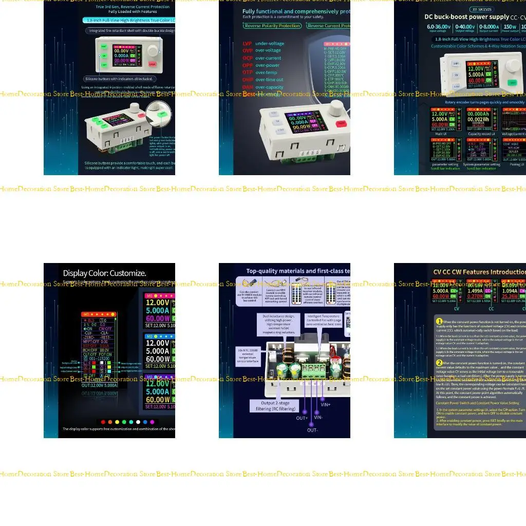 

12pd Постоянное напряжение Ток Ток Сонда Стабилизированный модуль модуля регулятор тока тока