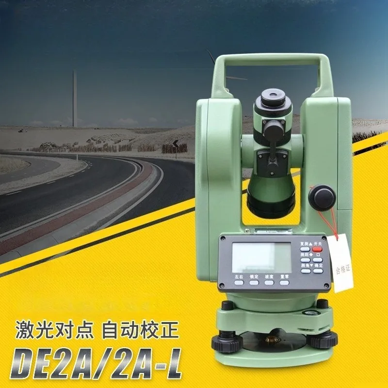 Electronic Theodolite Laser Upper Point Theodolite Laser Theodolite DE2A/DE2A-L