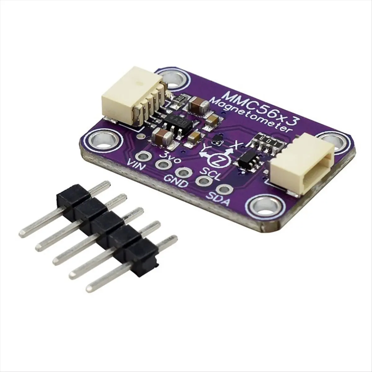 A59E MMC56x3 Triaxial Magnetometer MMC5603 for STEMMA QT/for Qwiic Interface