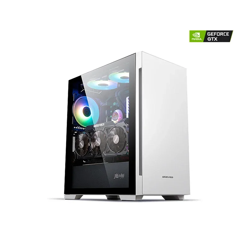 i9 10850K GTX1660 Super Assembled Desktop Water-cooled Computer Host Gaming Internet Cafe Game Broadcast Designer PC