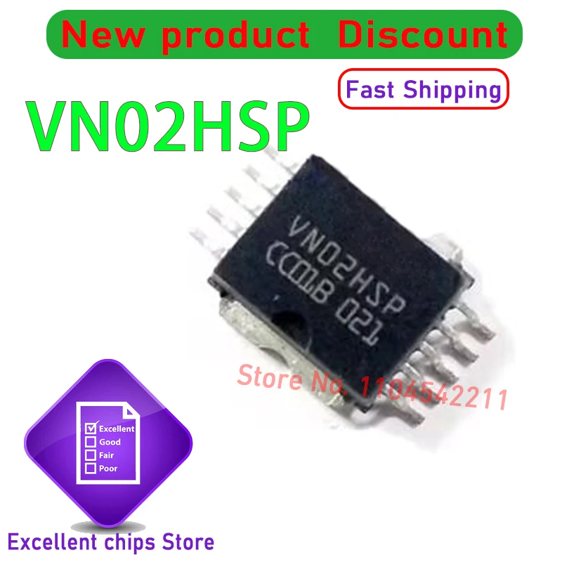 (5-10piece) 100% New VN02HSP HSOP10 Chipset