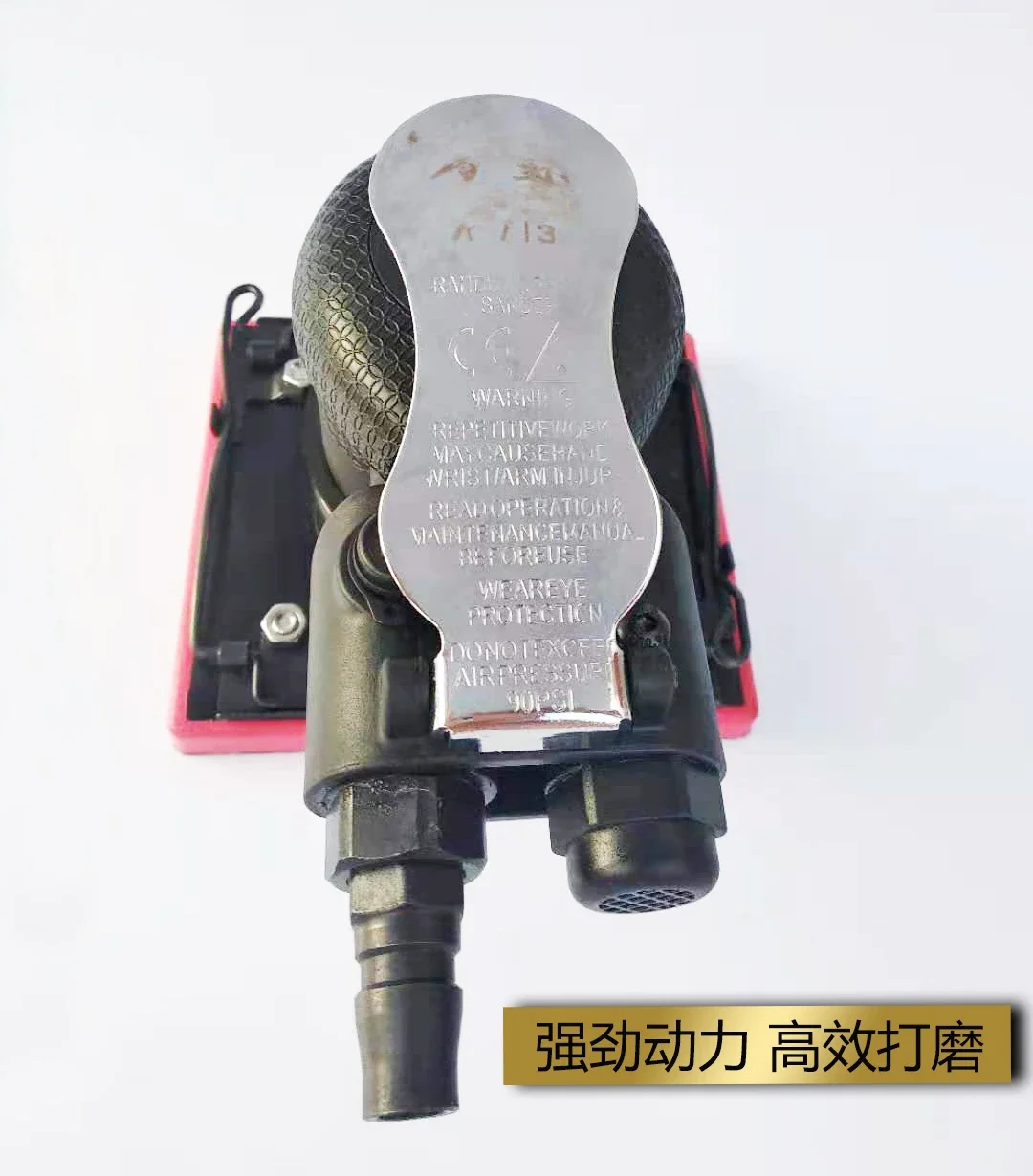 Penggiling pemoles getaran persegi segitiga. Mesin Gerinda kering Air Gerinda