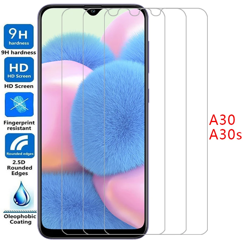 screen protector for samsung galaxy a30 a30s protective tempered glass on samsunga30 galaxya30 a 30 s 30s 30a as30 film samsumg
