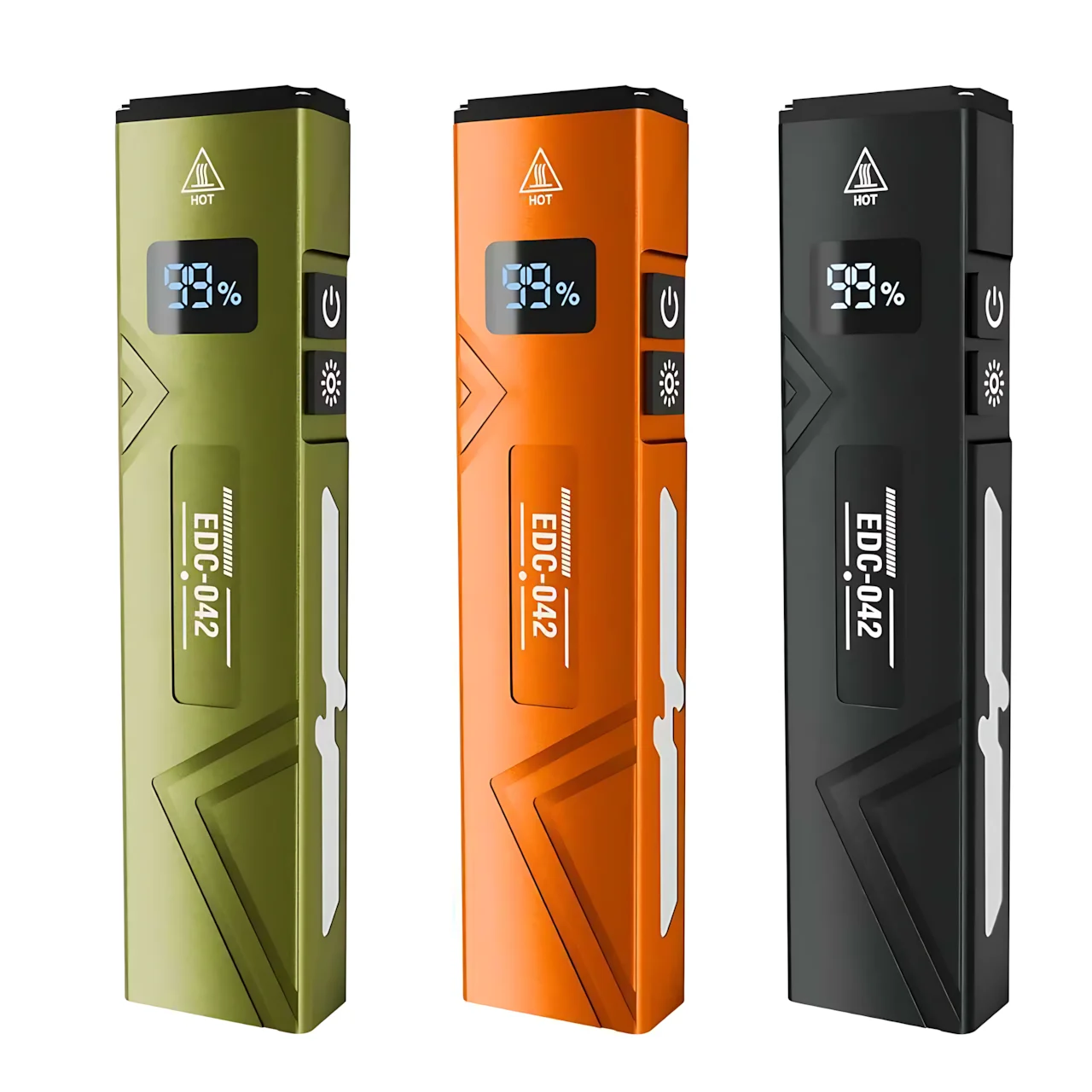 30W Dual-Light EDC Flashlight with UV 395nm, Type-C Rechargeable, Magnetic Base, IPX5 Waterproof, Multi-Mode Work Light for Camping & Outdoor