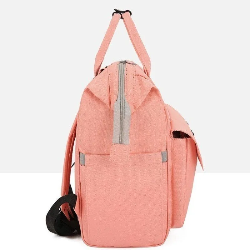 Chic High-End Trendy Diaper Bag A Vintage Designer Leather Crossbody Bag For The Stylish Modern Fashionable Woman