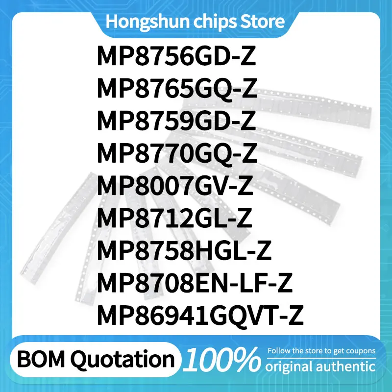 

MP8756GD MP8758HGL MP8765GQ MP8759GD MP8770GQ MP8007GV MP86941GQVT MP8712GL MP8708EN-LF-Z Standard version