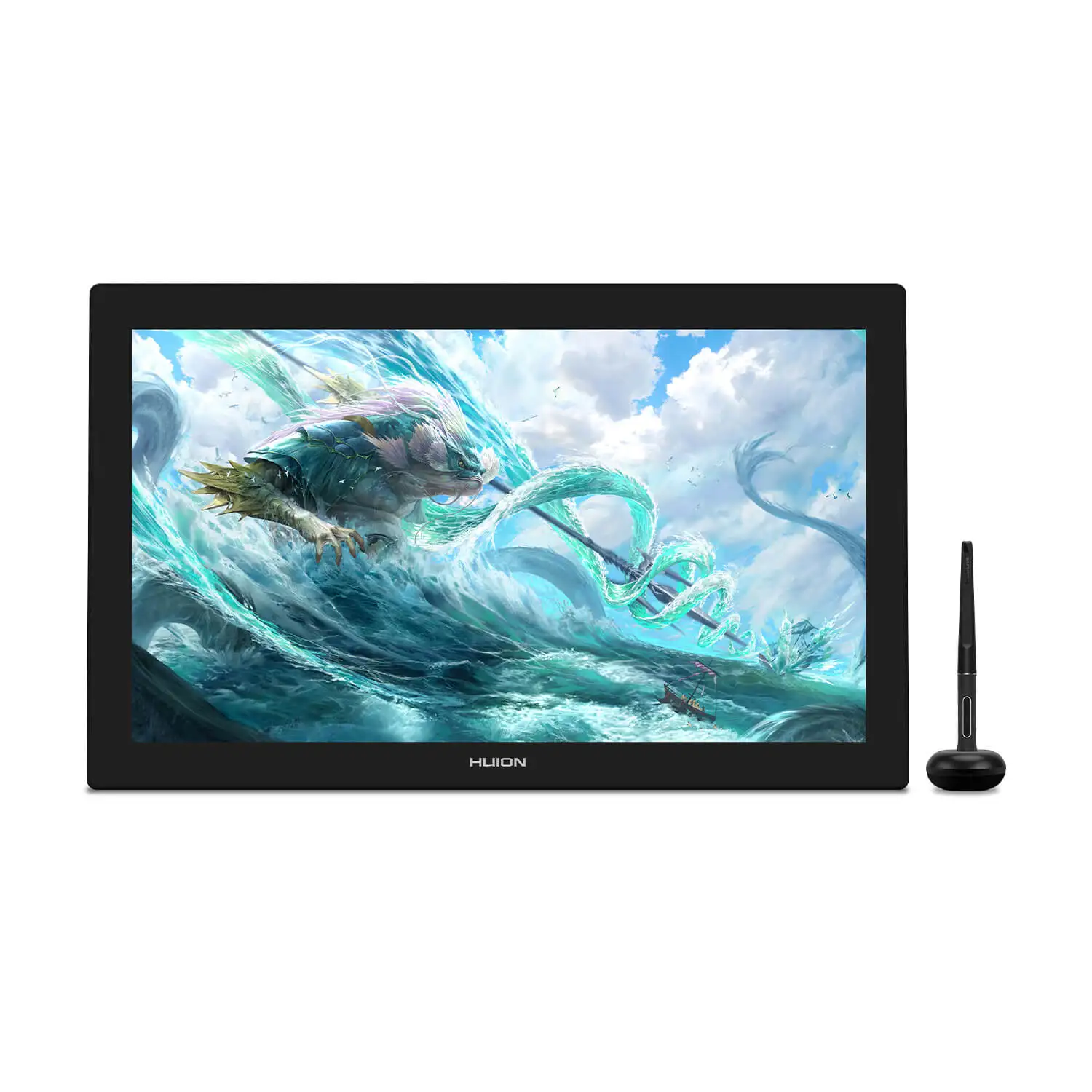 Pro 24 4K ultra Clarity Graphic Design Industry Design Animation Digital Pen Tablet Monitor