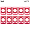 Red-2.5cm-10pcs