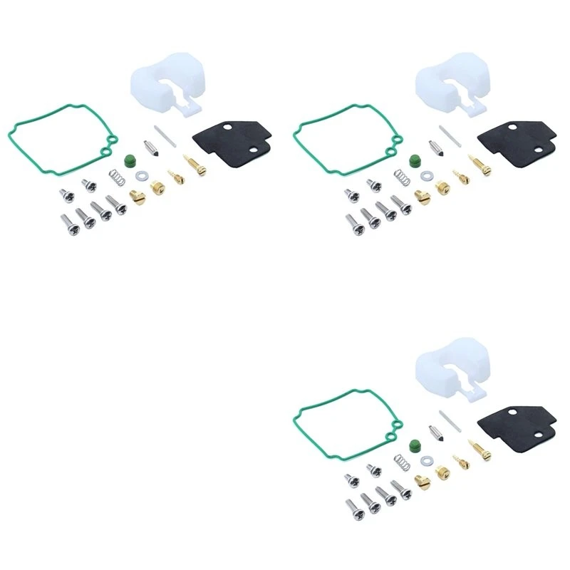 Precision 3X Carburetor Repair Kit For Tohatsu 2-Stroke 9.9-18HP Outboard 3G2-03100
