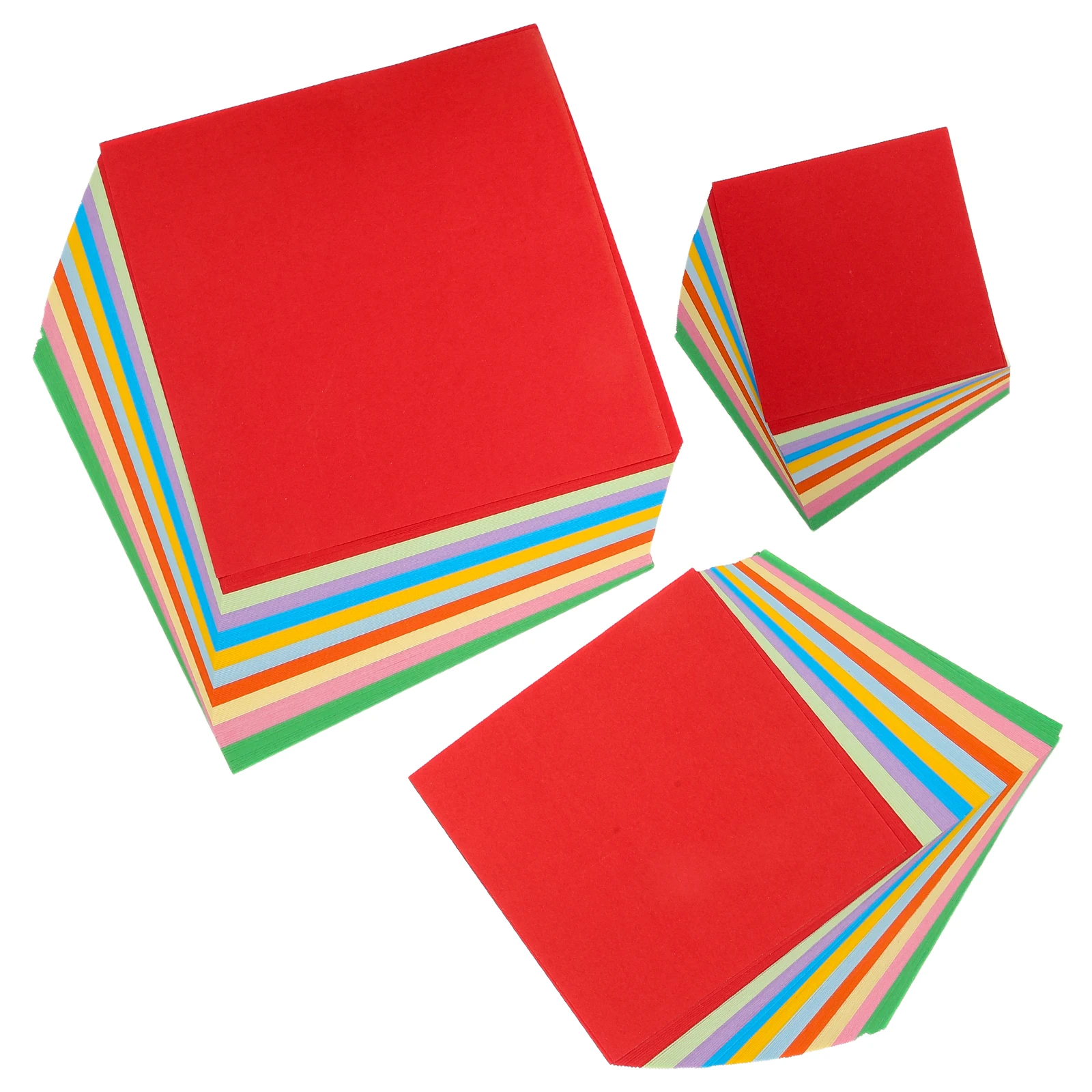 

300pcs 10Diyorigami Paper Square Folding Sheets s School Crafts Diy Colored Copy Paper Craft Kits