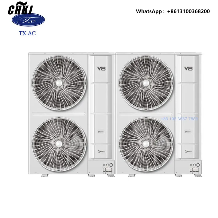 CHKJ VRF Central air Conditioning System Midea V8S Air Conditioner System