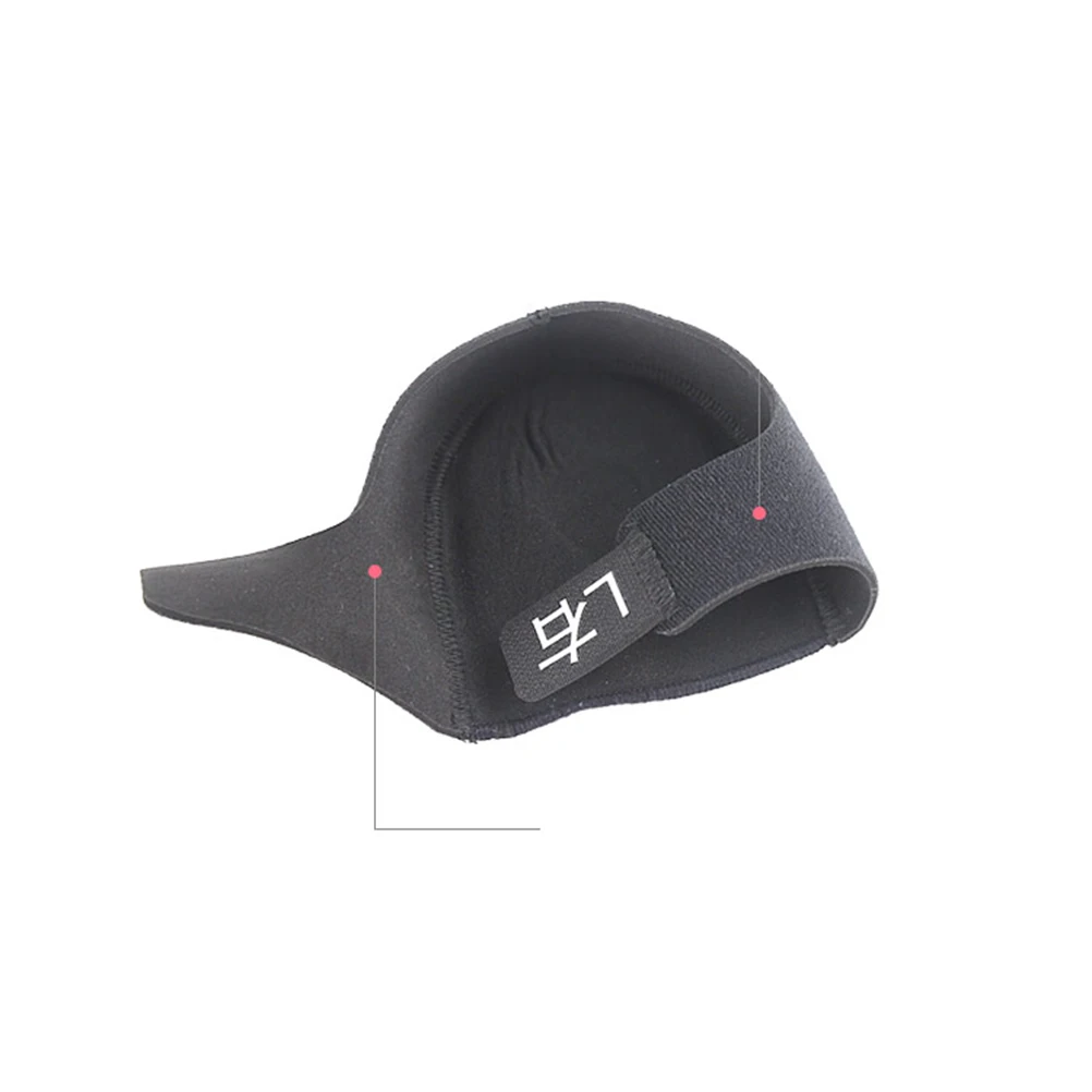 2 Stuks 1 Paar Schokabsorberende Verstelbare Inlegzolen Voor Pijnbestrijding Verwijderbare Voetverzorging Tool Hak Sebs Hak Cup Pads Maat L