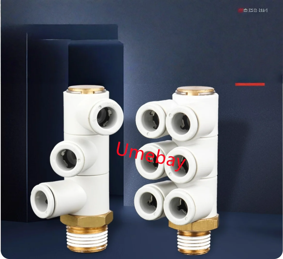 

5 pieces, KQ2ZD10-02AS KQ2ZD10-03AS KQ2ZD10-04AS KQ2ZD12-02AS KQ2DT12-03AS KQ2ZD12-04AS