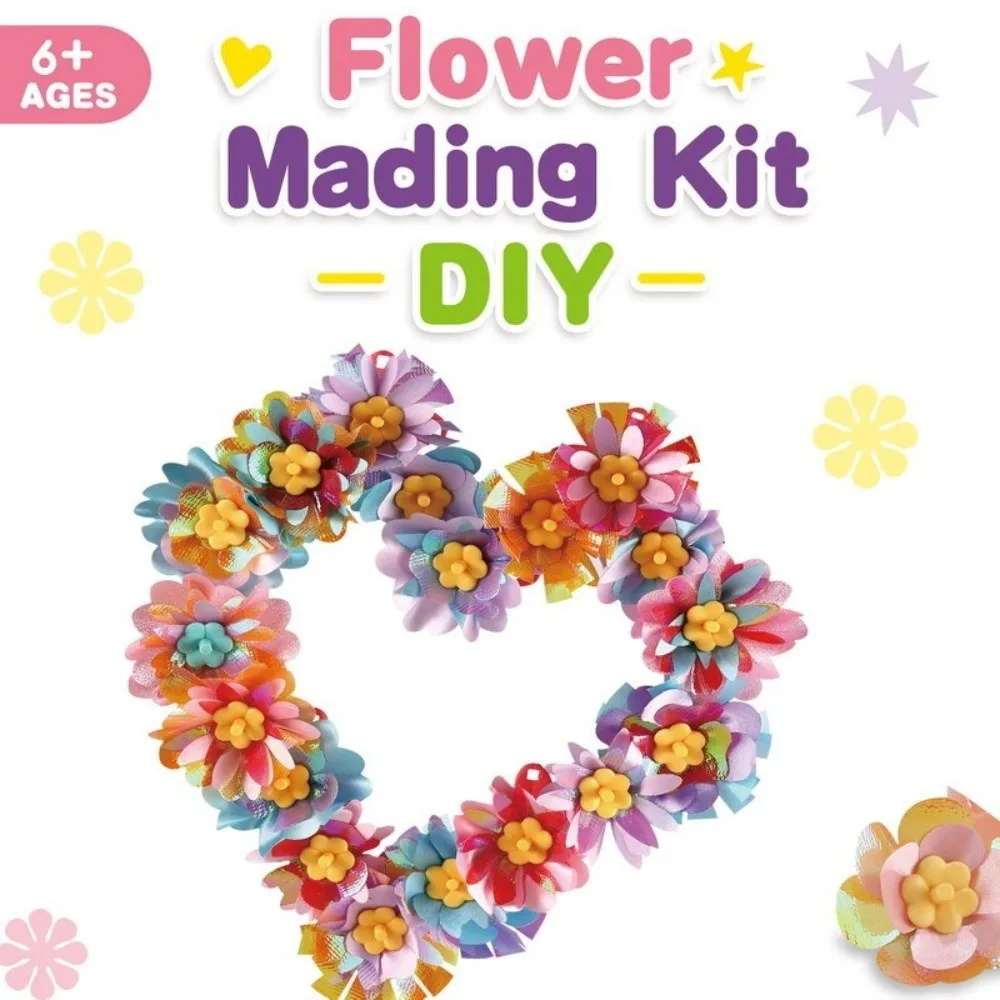 

Creative Handmade Flower Making Kit DIY Art Craft Simulation Bouquet Machine Flower Arrangement Toy Gift