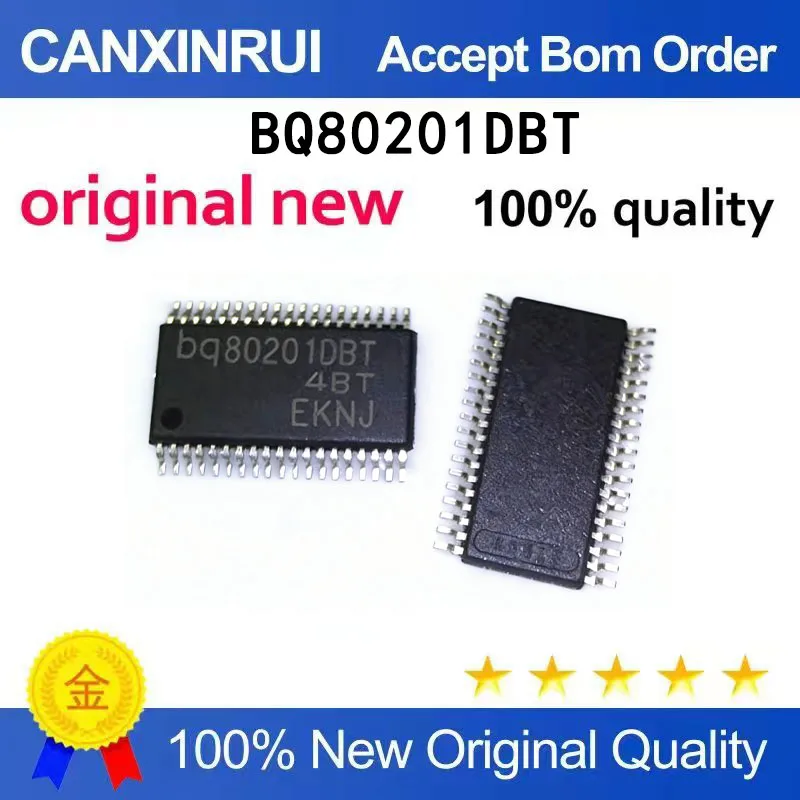 

(5-100 PCS) Brand new stock BQ80201DBT BO80201DBT SOP
