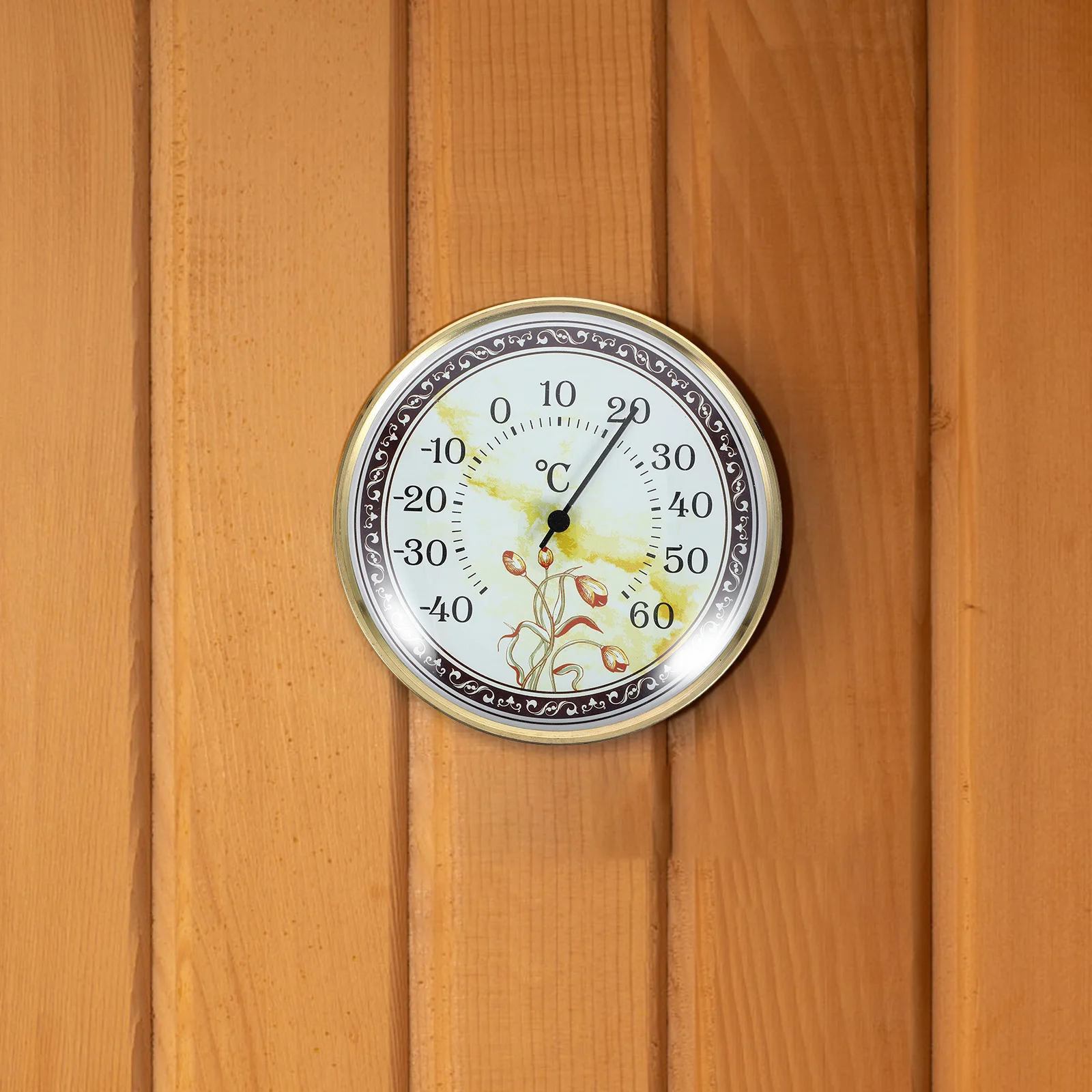 

Indoor Outdoor Thermometer Room Temperature Monitor For Home Office Nursery Plant Incubator Compact