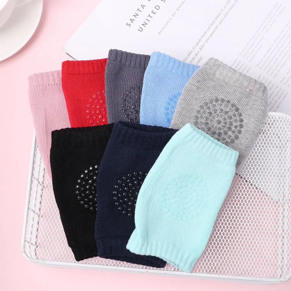 

New Infant Toddlers Support Protector Safety Crawling Elbow Cushion Leg Warmers Baby Knee Pad