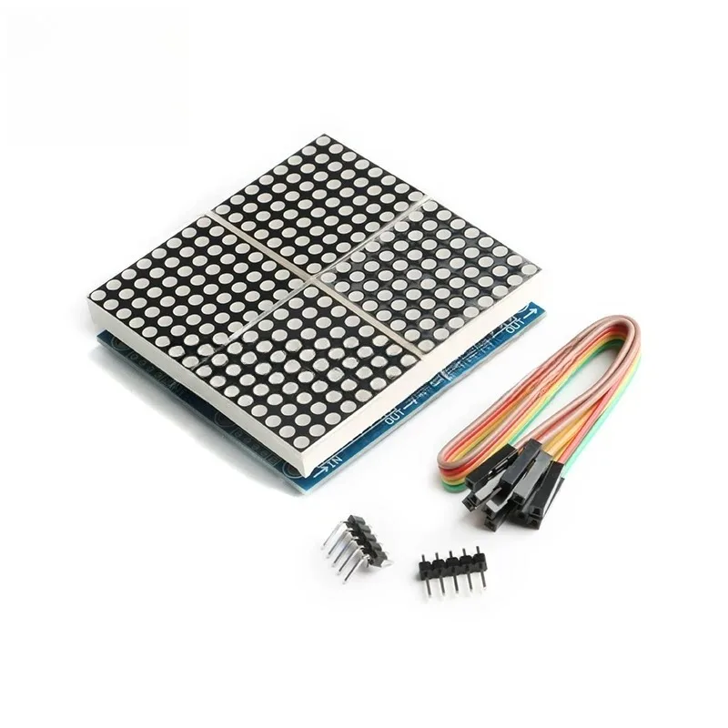 MAX7219 Dot Matrix Module 2/4/8 Dot Matrix 2 * 2 2 * 4 Display MCU Control Driver Module