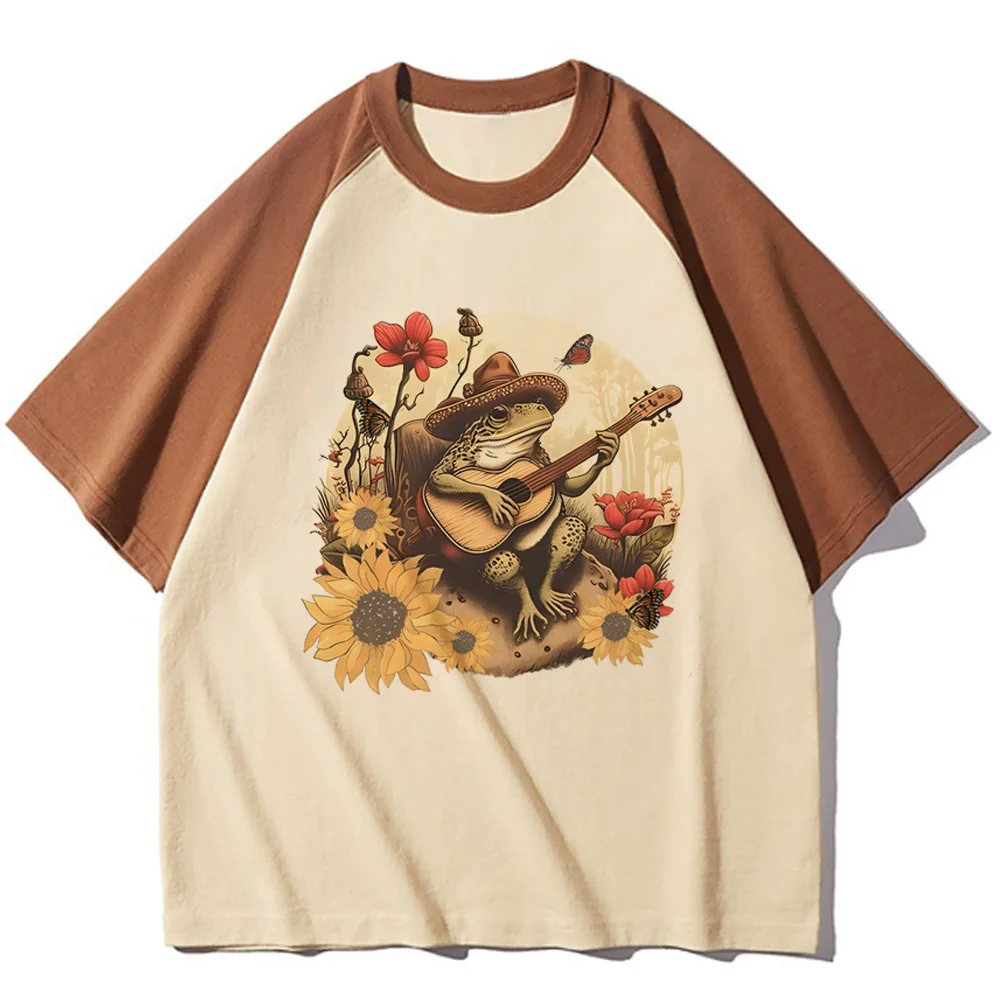 Goblincore Tee women modern style comfortable pattern tshirt girl graphic funny harajuku clothing