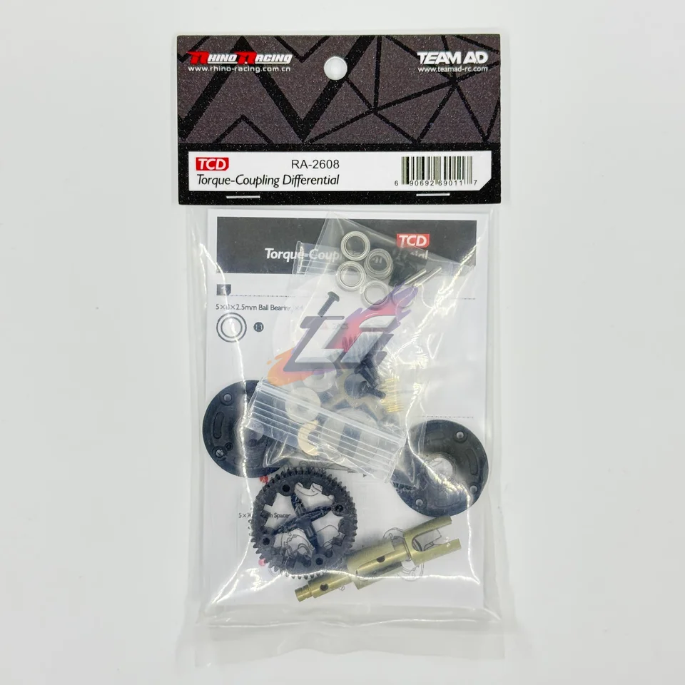 RHINO RACING& TEAM AD TCD 1/10RC Torque Coupling Diff LSD RA-2608