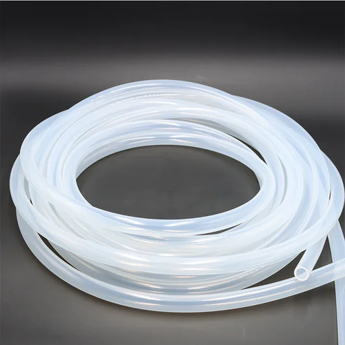 Imagen 2 del producto Tubo de goma de silicona de 1/5M, manguera de agua transparente, manguera de bomba de acuario 2 3 4 5 6 7 8 9 10 12 14mm, tubo de silicona Flexible no tóxico