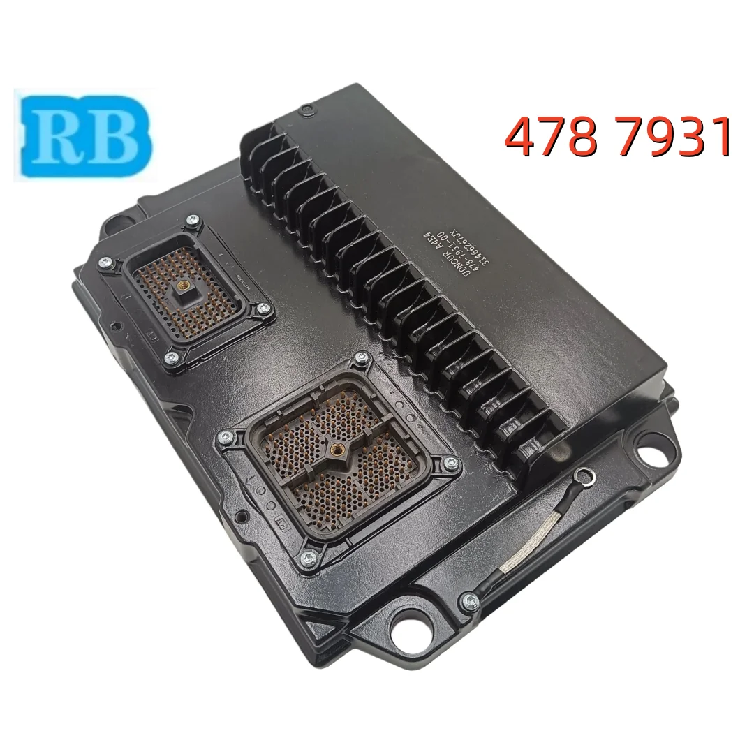 

4787931 478-7931-00 20R-8180E320D E330D excavator control unit C9 C15 C18 engine controller computer board Installable program